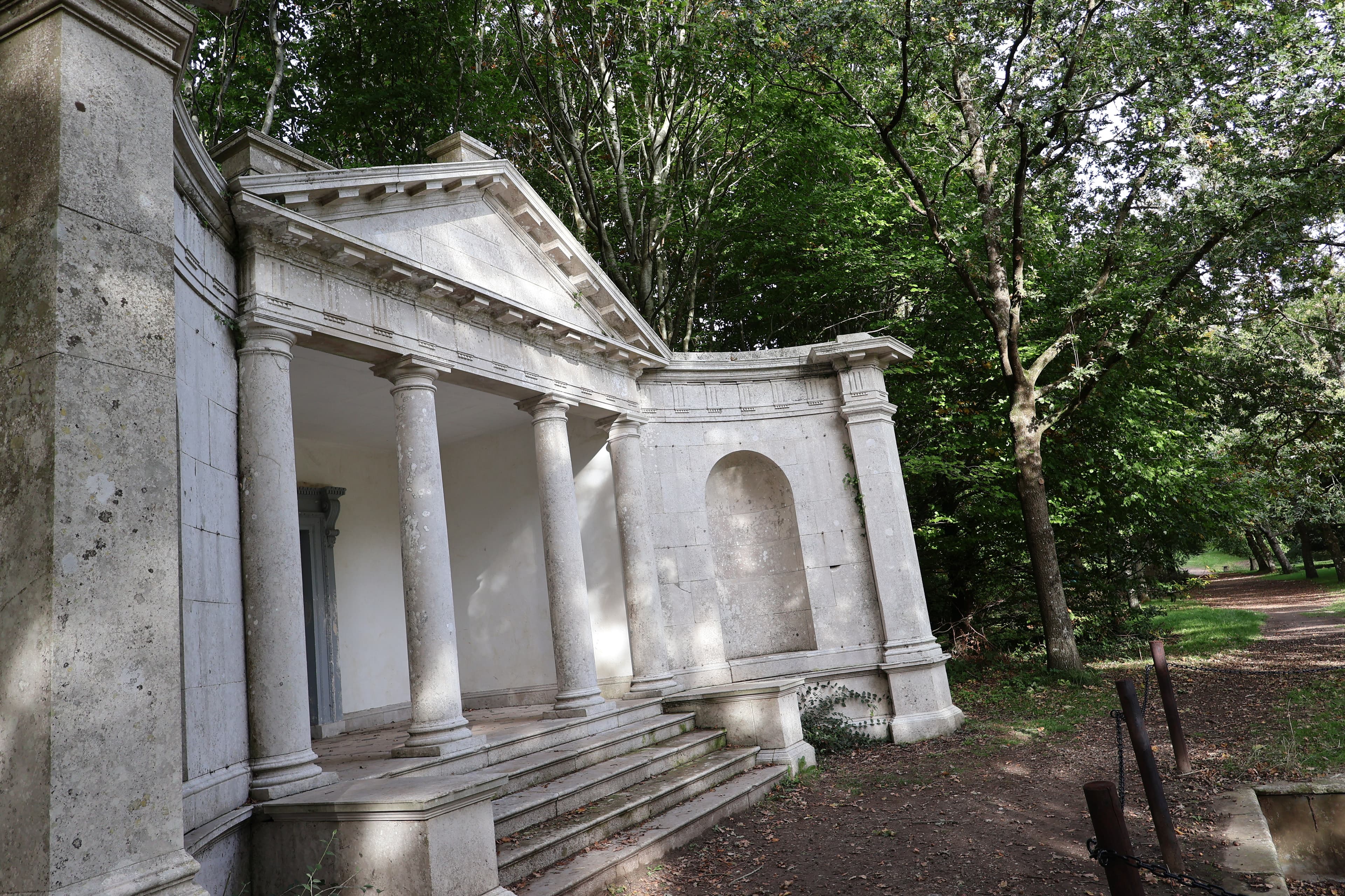 The Lake, Temple And Orchard, Kingston Maurward photo #3