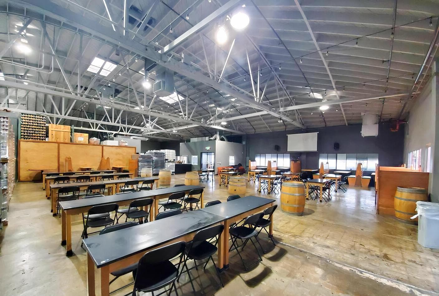 Barrel Room & Main Hall, Devil's Canyon Brewing Company photo #1