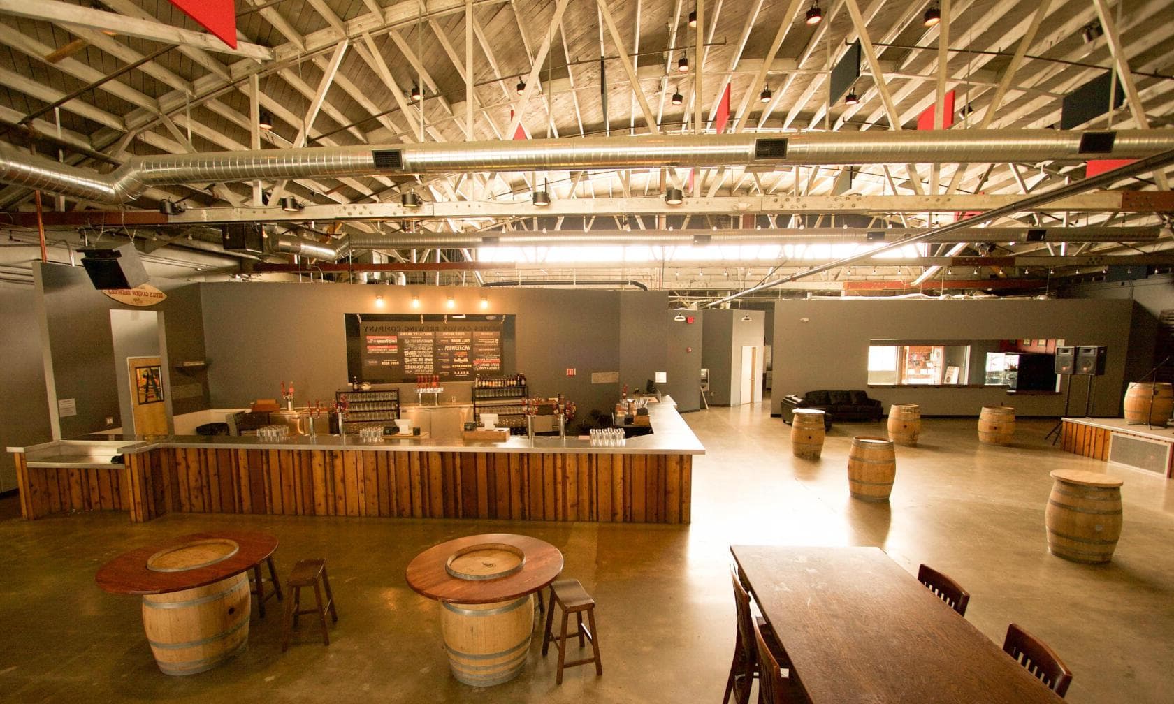 Main Hall & Breezway, Devil's Canyon Brewing Company photo #1