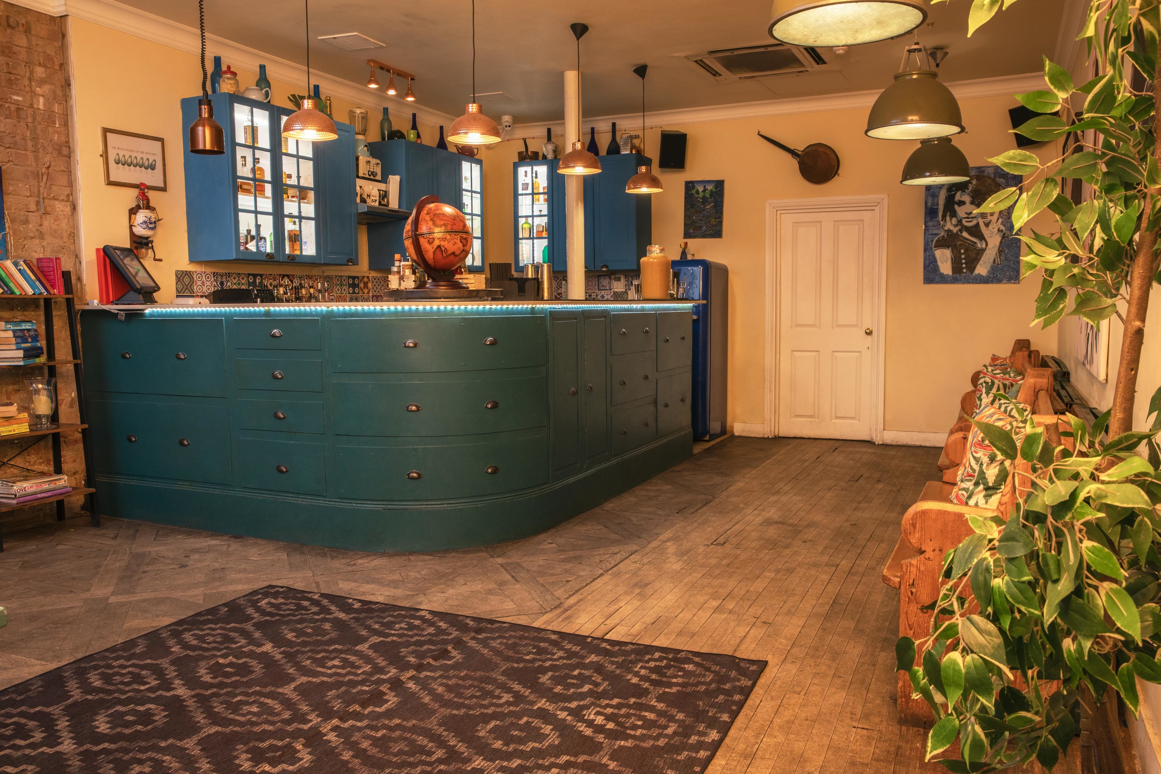 Christmas At The Little Blue Door, The Little Blue Door photo #11