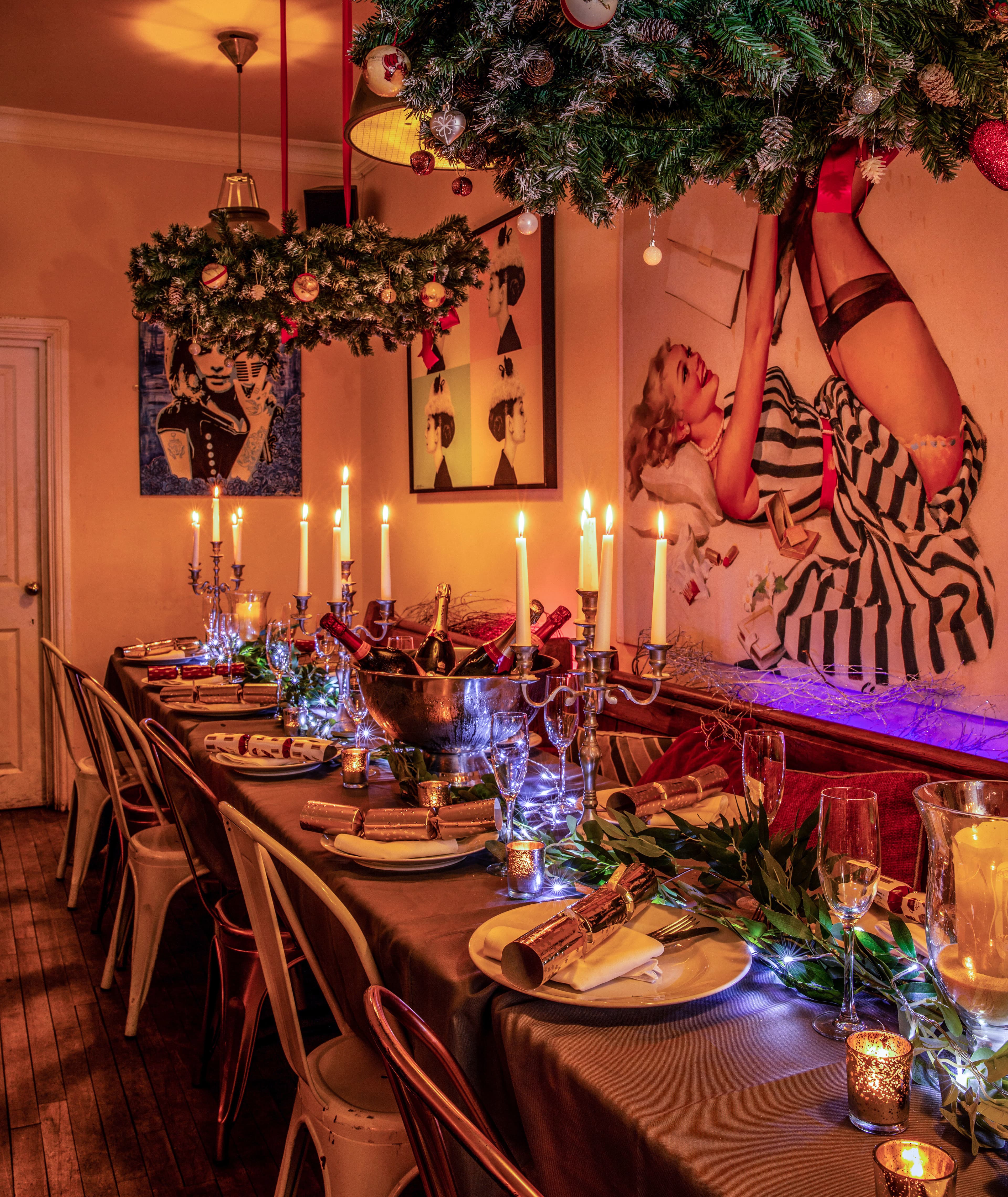 Christmas At The Little Blue Door, The Little Blue Door photo #4