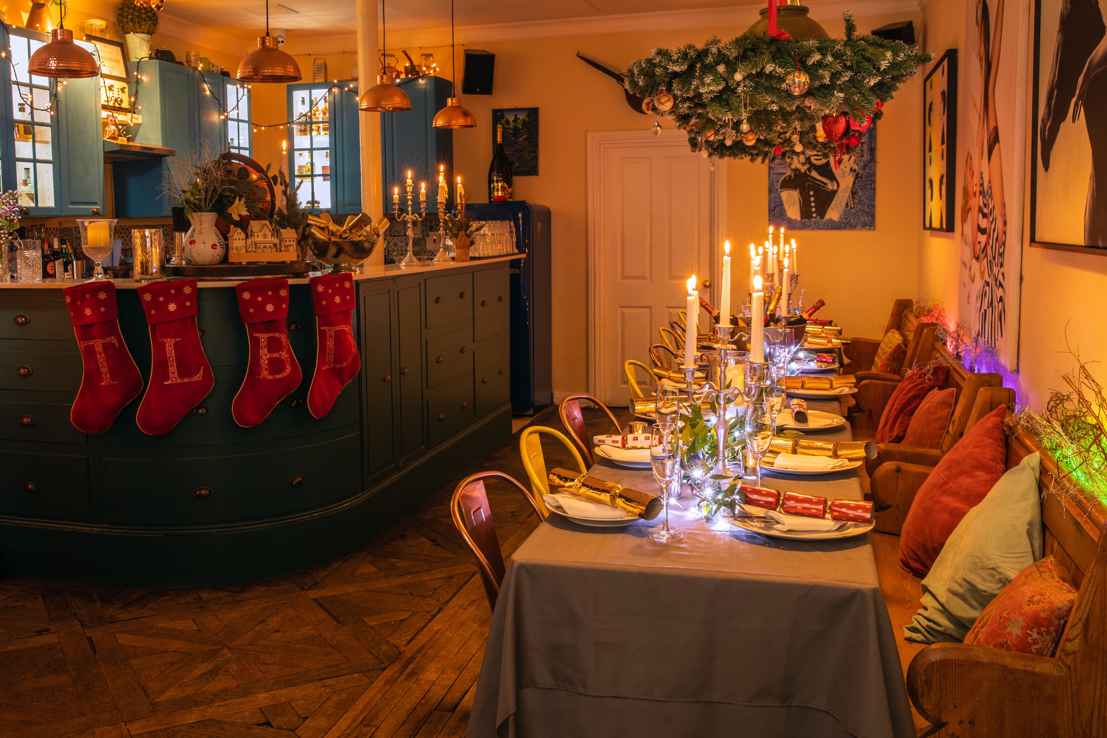 Christmas At The Little Blue Door, The Little Blue Door photo #5
