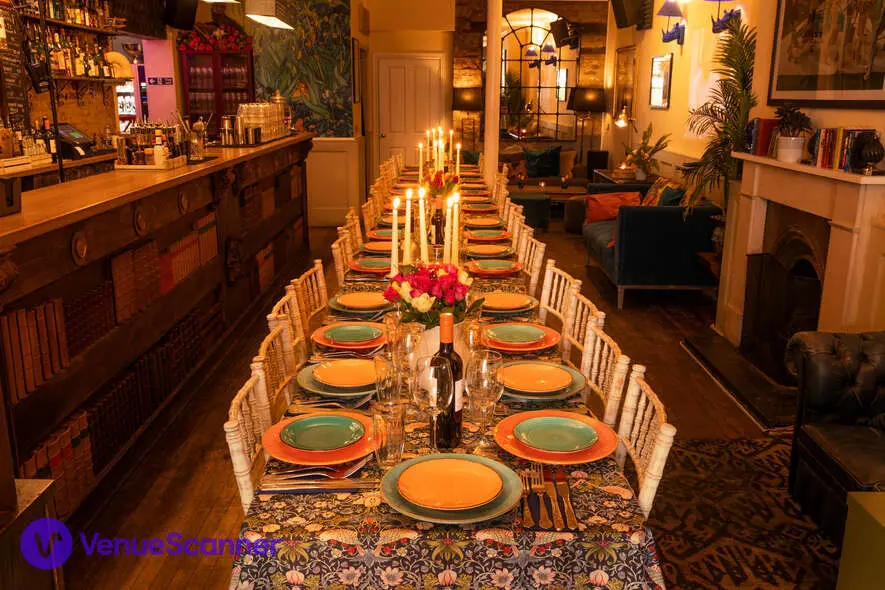 The Living Room, The Little Blue Door photo #3