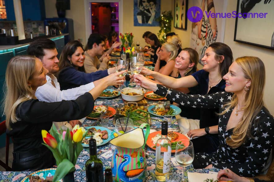 The Ultimate Dinner Party, The Little Blue Door photo #1