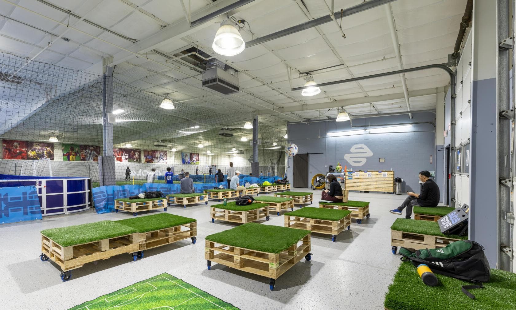 Turf Field, Evolve Soccer Atlanta photo #1