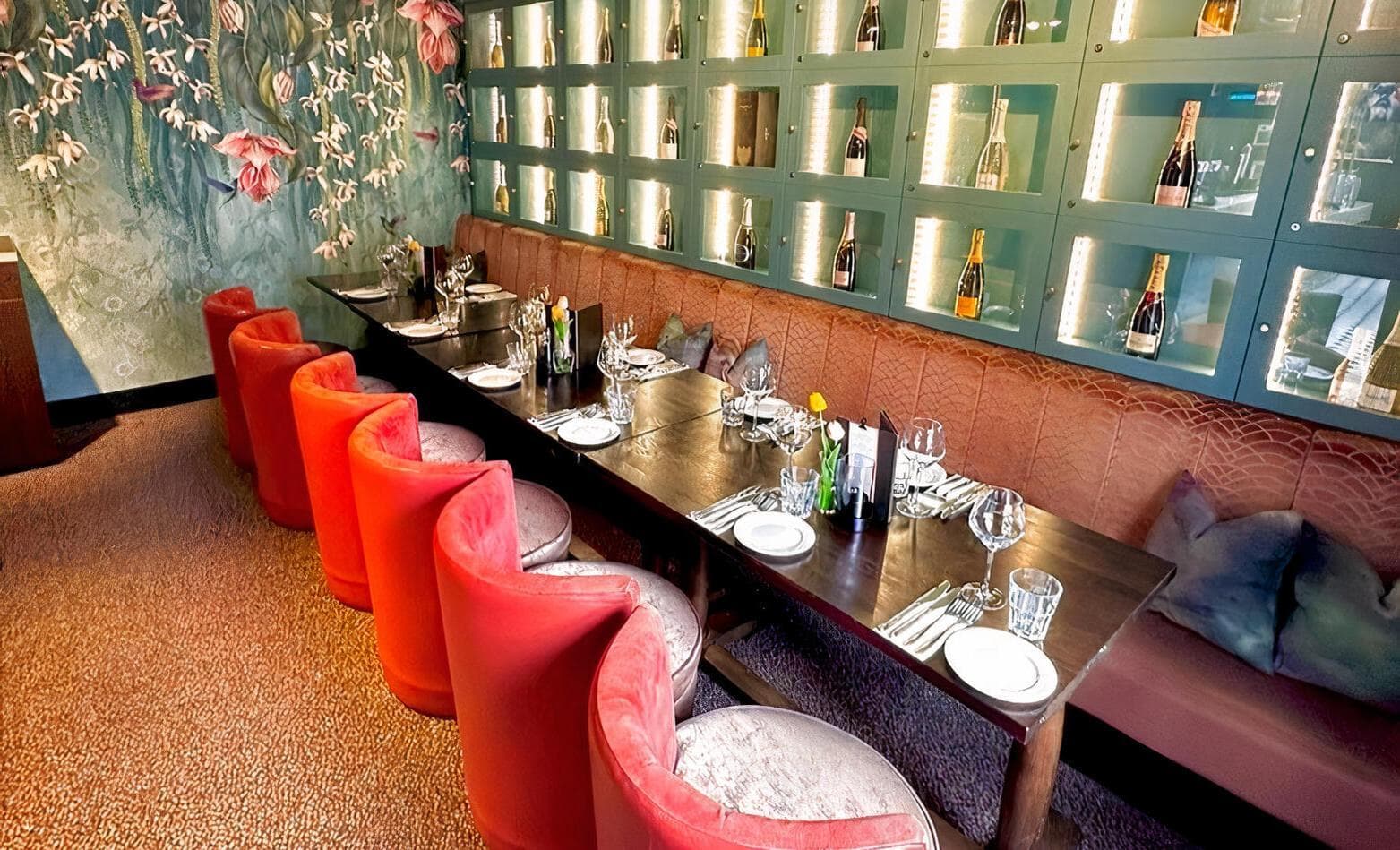 Private Dining Room, The Botanist Bristol photo #1