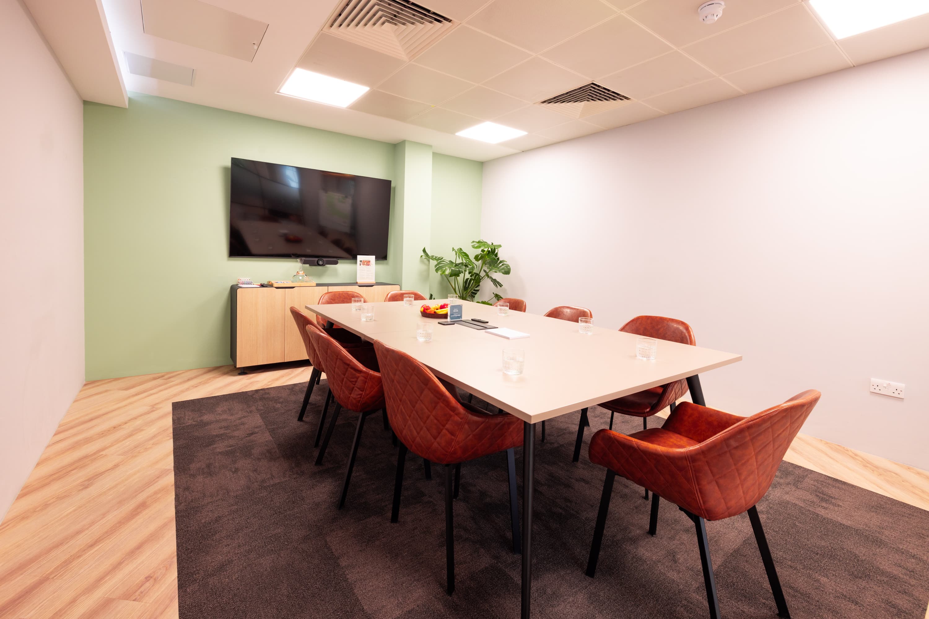Walbrook - 10-person Meeting Room, RIVVIA Covent Garden photo #2