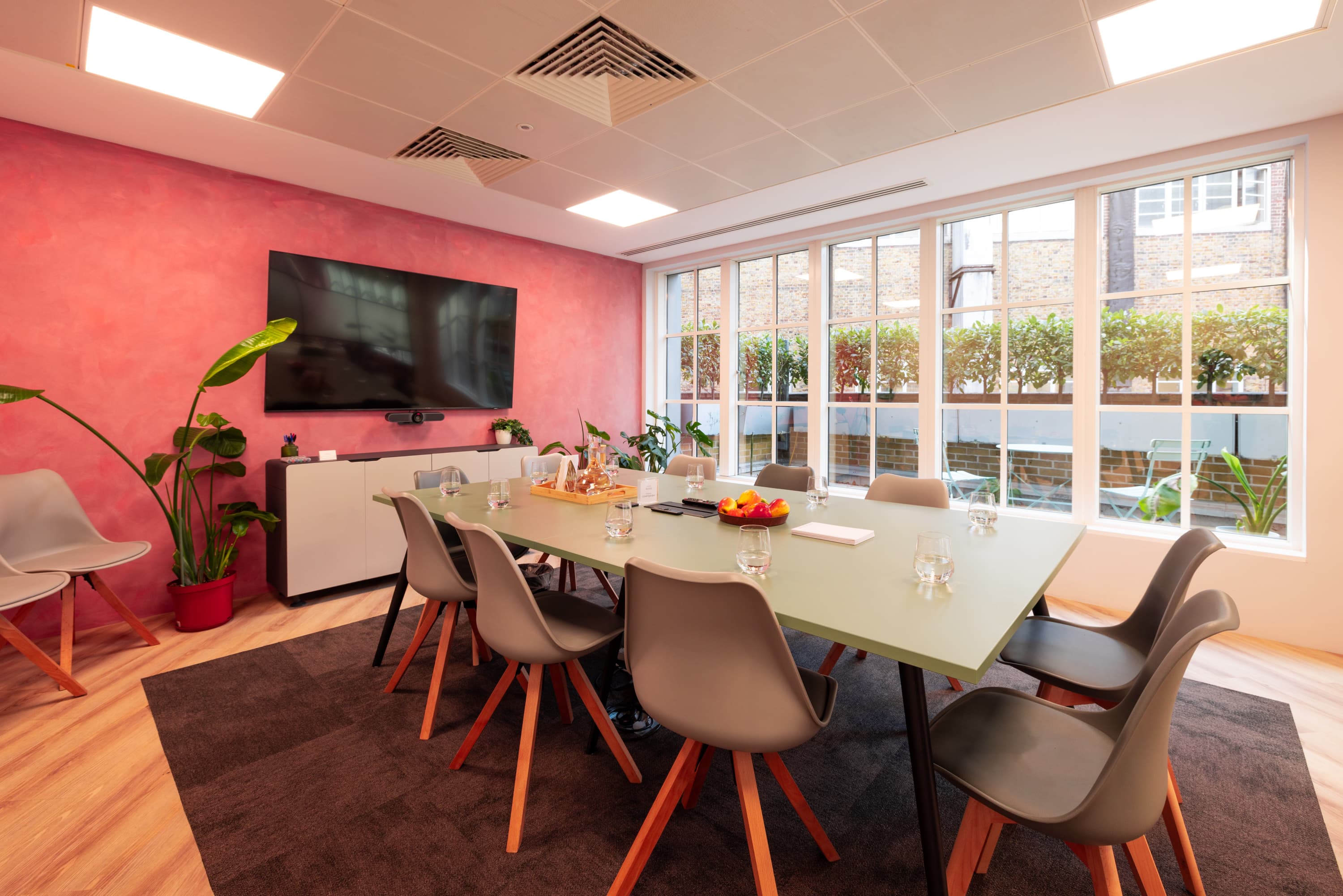Westbourne - 10-person Meeting Room, RIVVIA Covent Garden photo #1