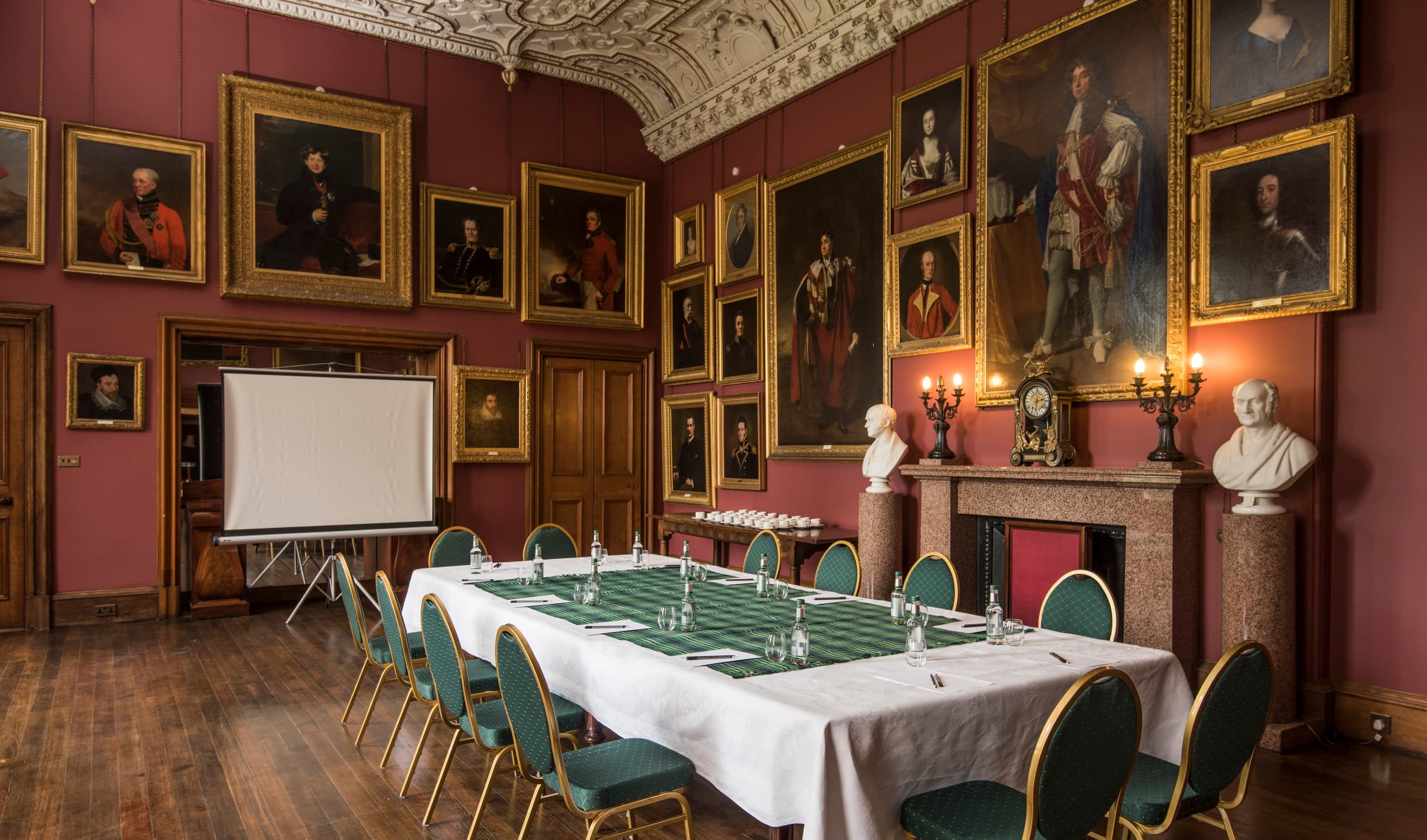 State Dining Room, Thirlestane Castle photo #3