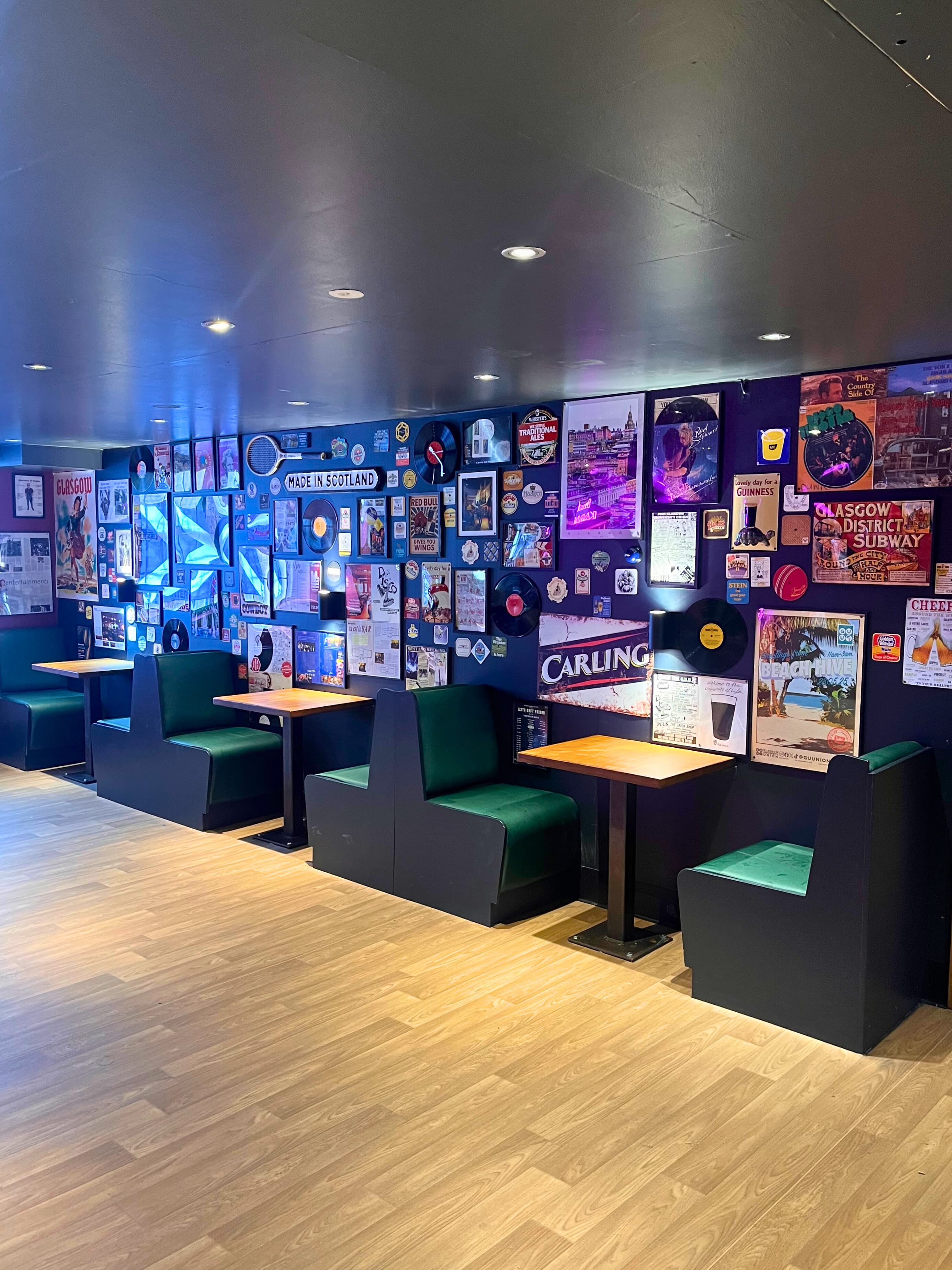 BASE Bar, Glasgow University Union photo #3