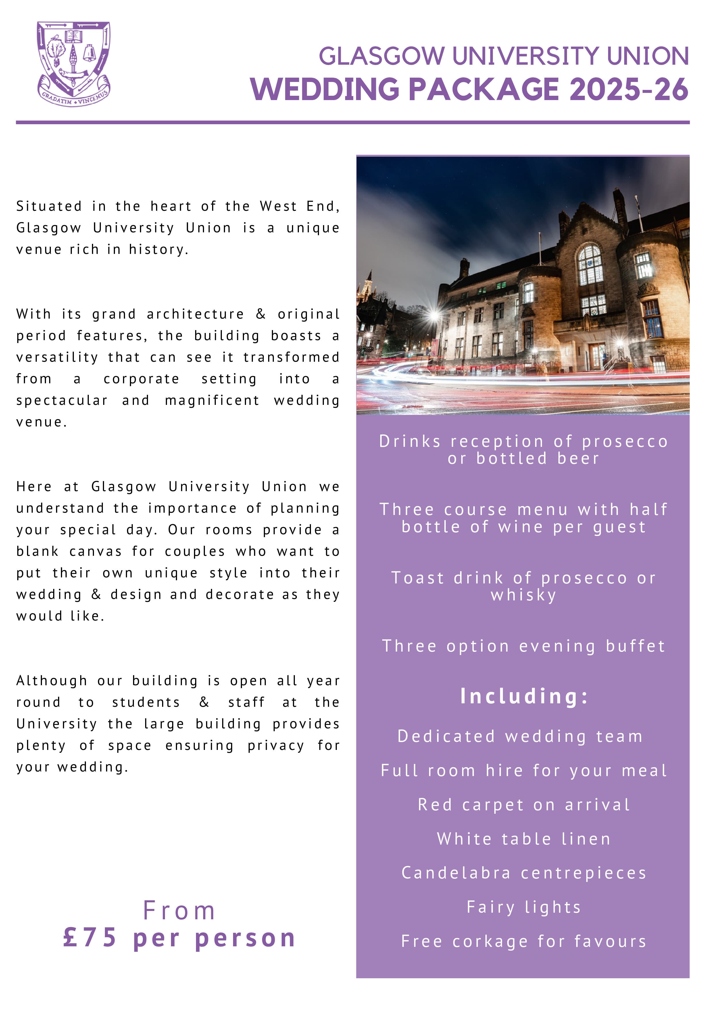 Photo of Glasgow University Union