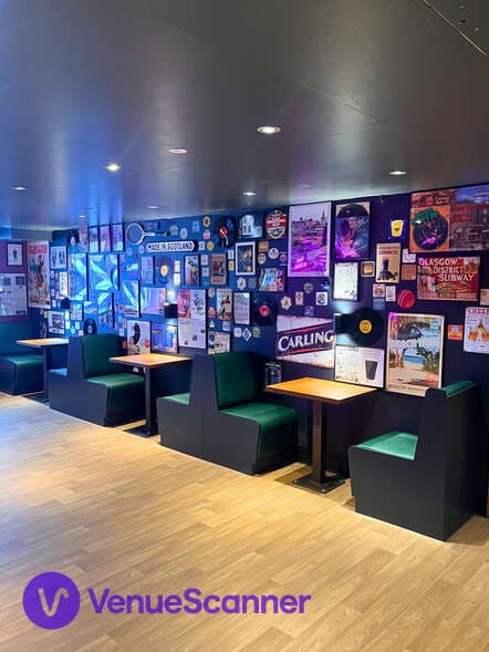 BASE Bar, Glasgow University Union photo #3