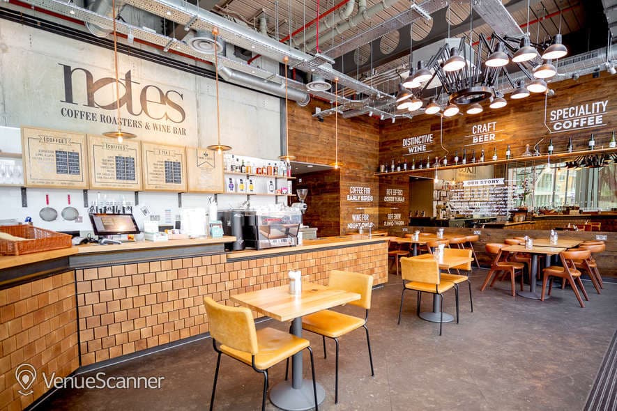 Full Venue With Outdoor Space, Notes Coffee Roasters And Bars Victoria photo #2