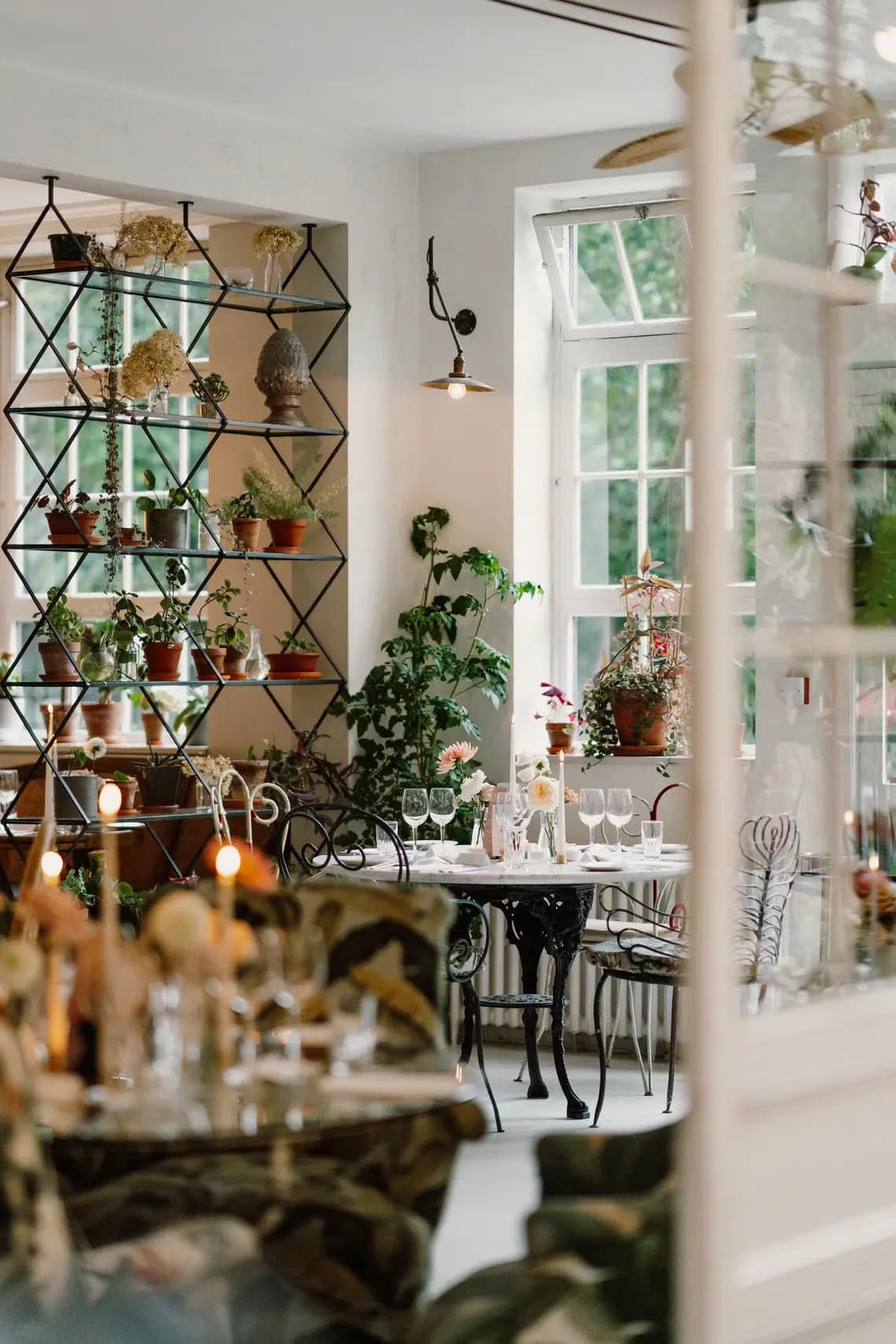 Restaurant, Bourne & Hollingsworth Buildings photo #3