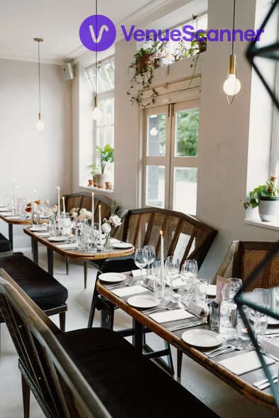 Cafe, Bourne & Hollingsworth Buildings photo #1