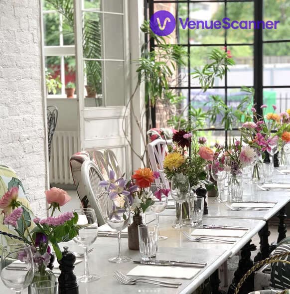 Greenhouse, Bourne & Hollingsworth Buildings photo #1