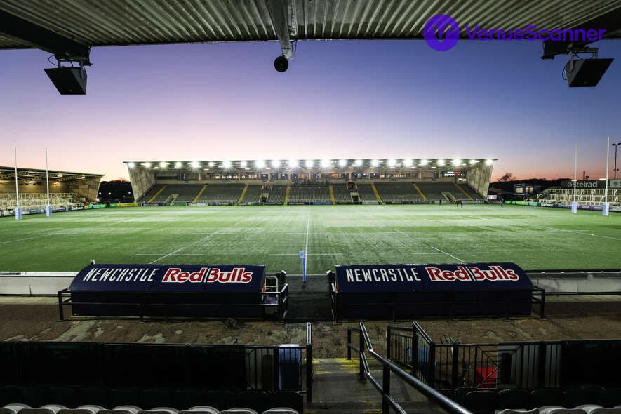 Pitch Hire, Kingston Park Stadium photo #1