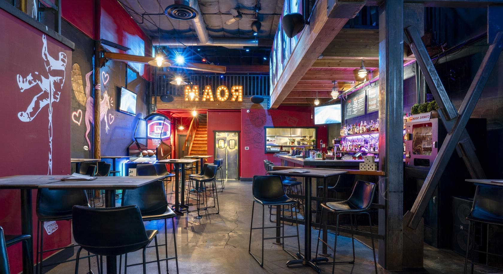 Downstairs, Roam photo #1