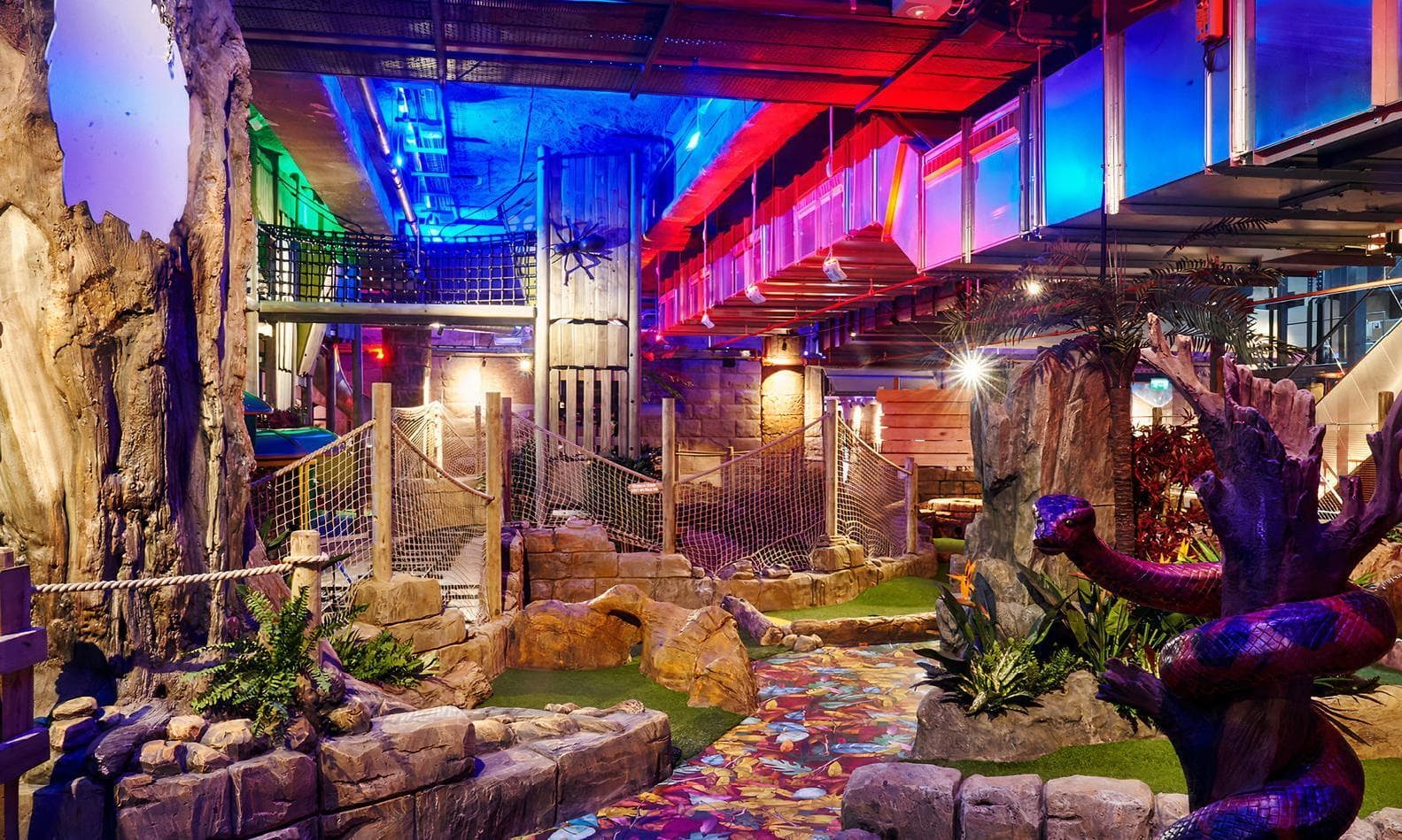 Photo of Amazonia Bolton, Entire Venue