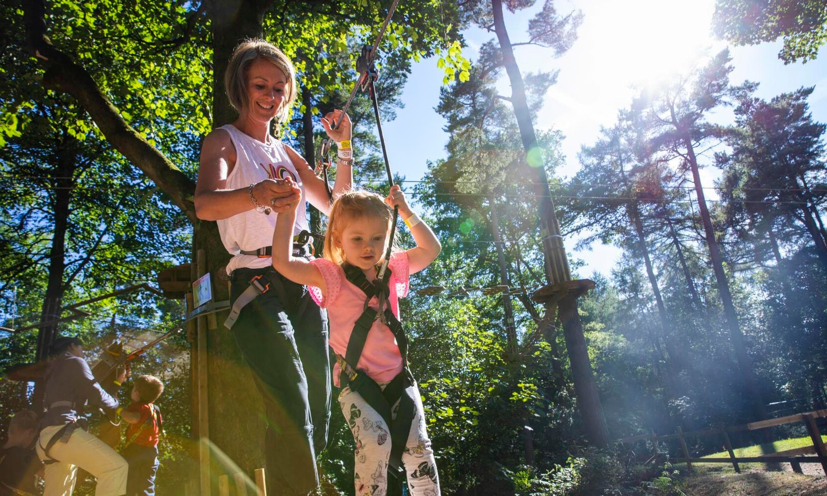 Treetop Adventure, Go Ape Wyre photo #3