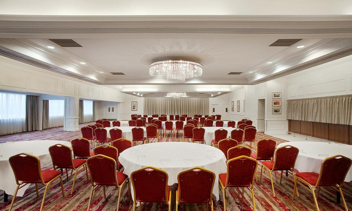 Ballroom, Leonardo Conference Venue Aberdeen Airport photo #3