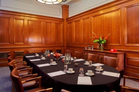 Oak Boardroom