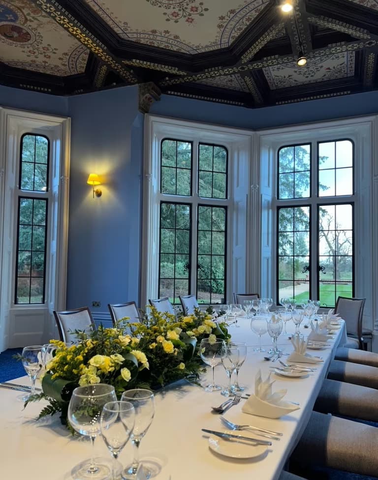 The Morning Room, The Elvetham Hotel photo #6