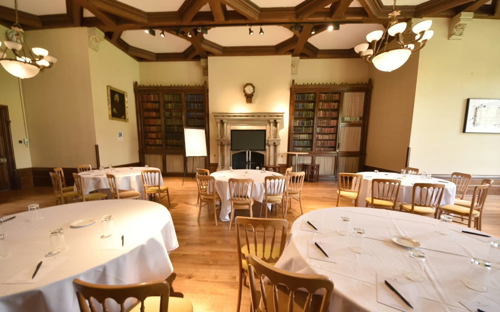 The Library, The Elvetham Hotel photo #3