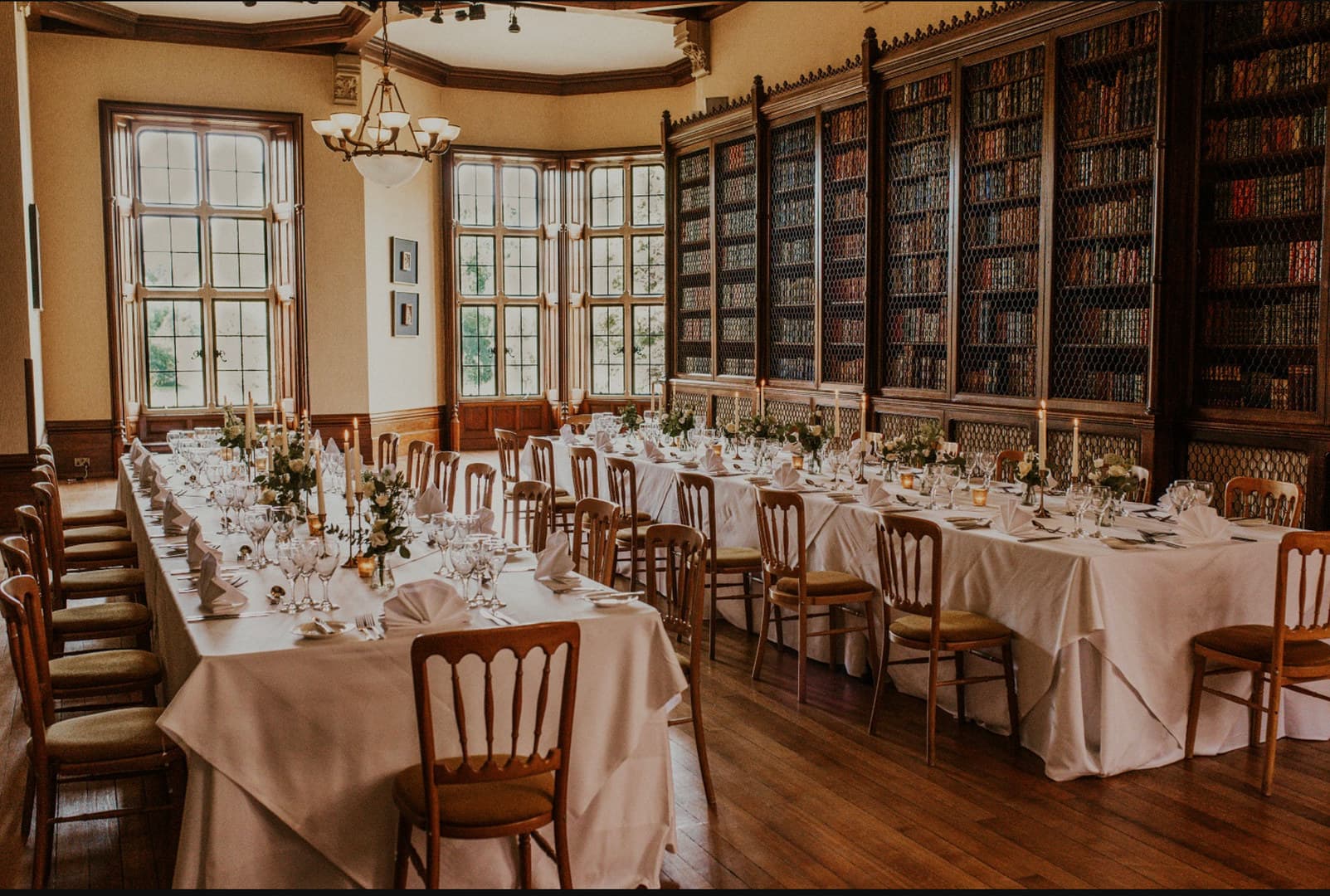The Library, The Elvetham Hotel photo #6