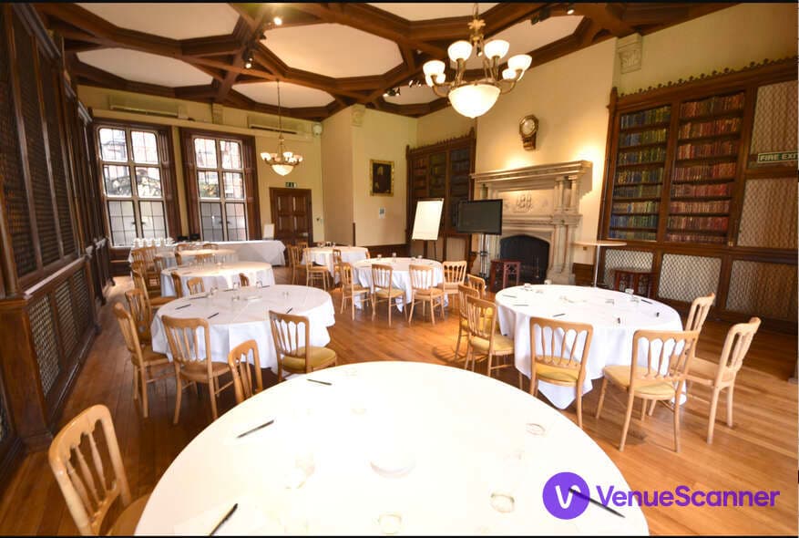 The Library, The Elvetham Hotel photo #1