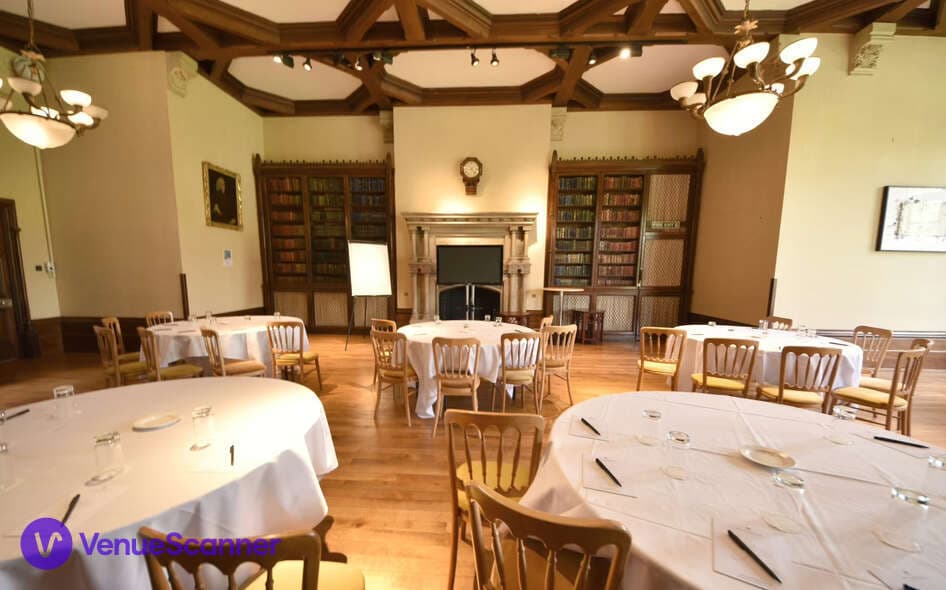 The Elvetham Hotel, The Library photo #3