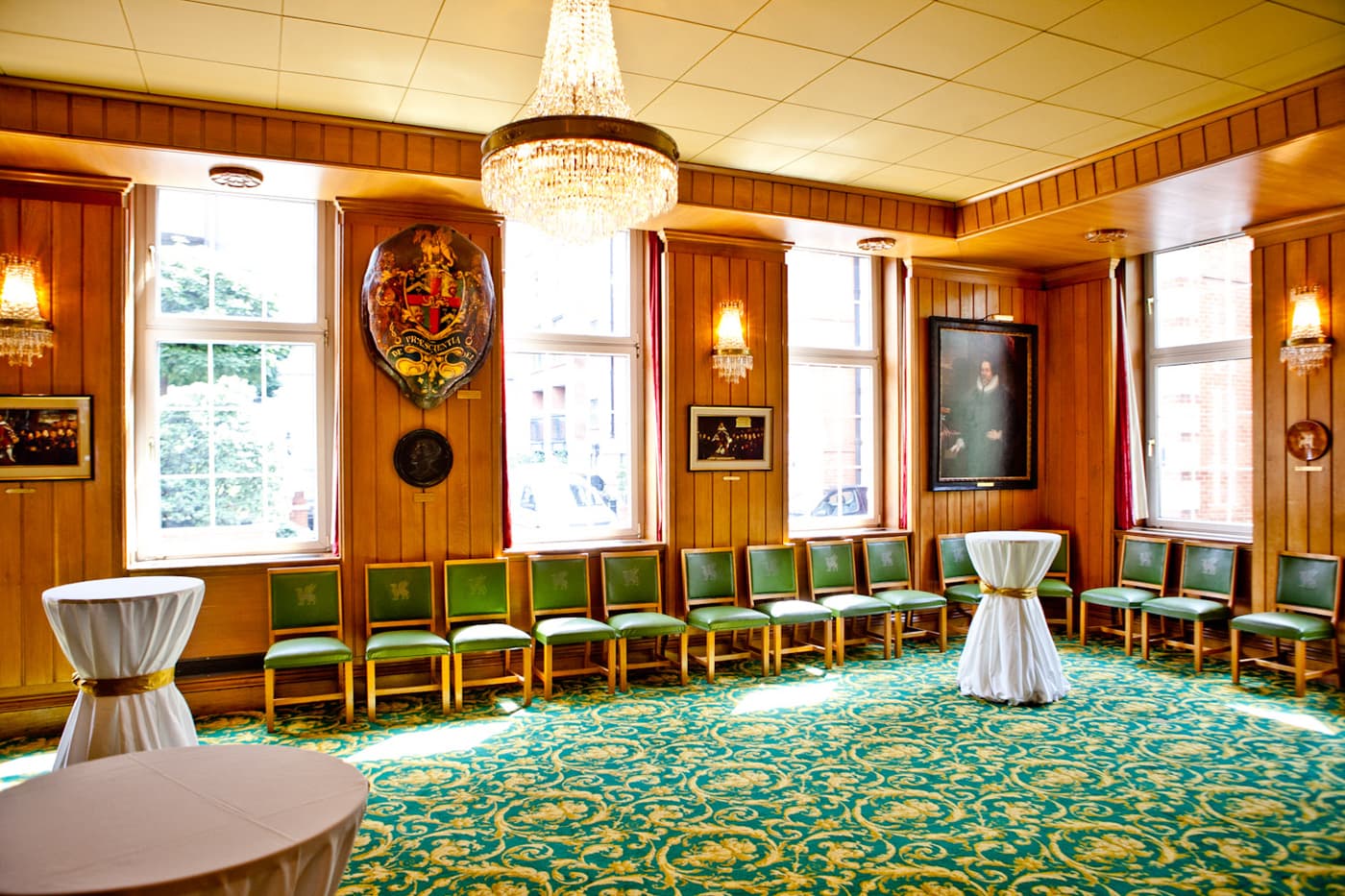 Great Hall, Barber-surgeons' Hall photo #7