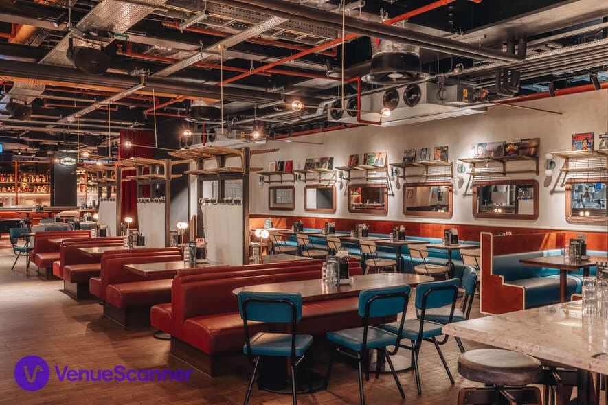 Full Venue Hire, Arcade Battersea Power Station photo #17