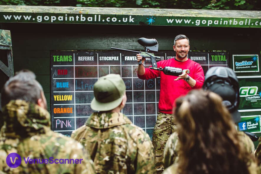 Exclusive Hire, GO Paintball London photo #3