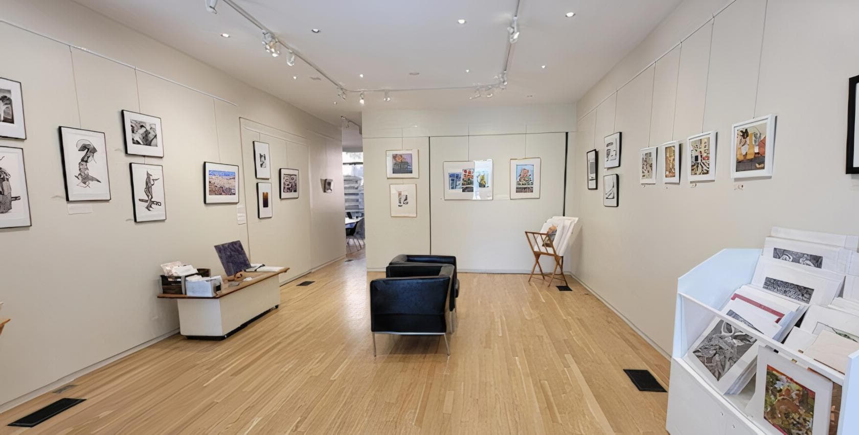 Entire Gallery, Washington Printmakers Gallery photo #1