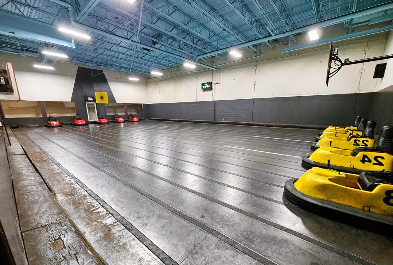 Court 2, WhirlyBall/LaserWhirld of HEB photo #1