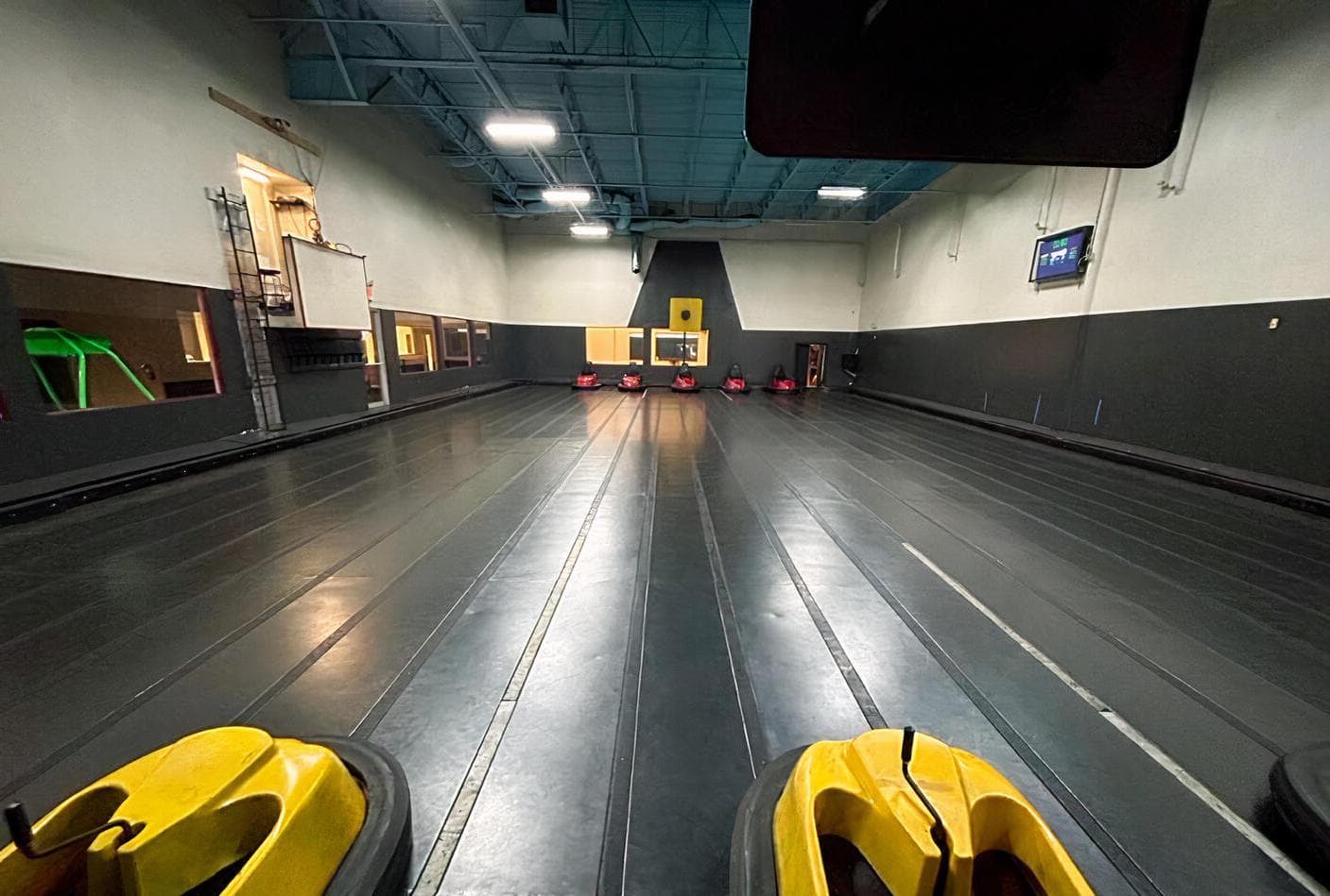 Court 1, WhirlyBall/LaserWhirld of HEB photo #1