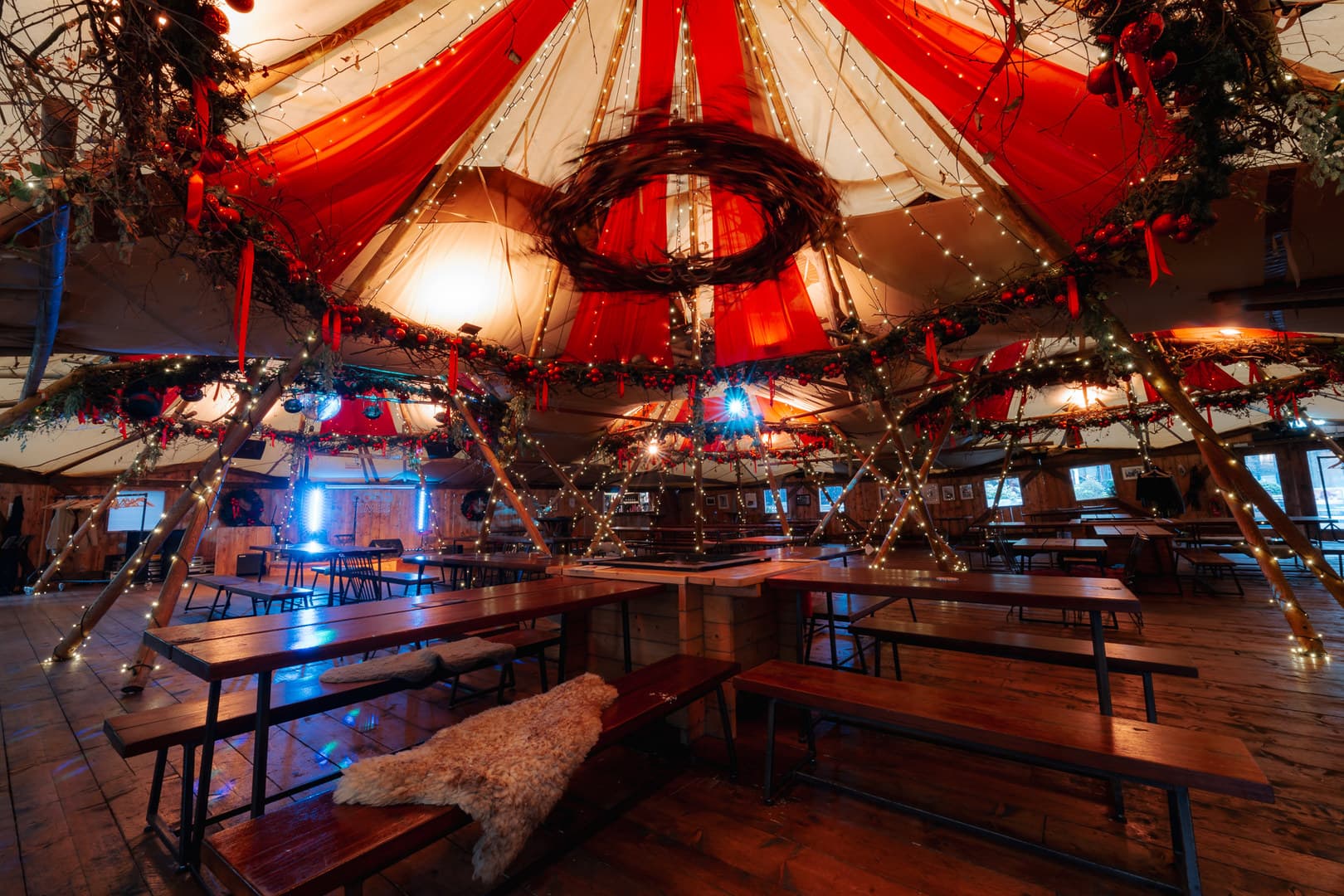 The Winter TeePee, Oast House Manchester photo #2