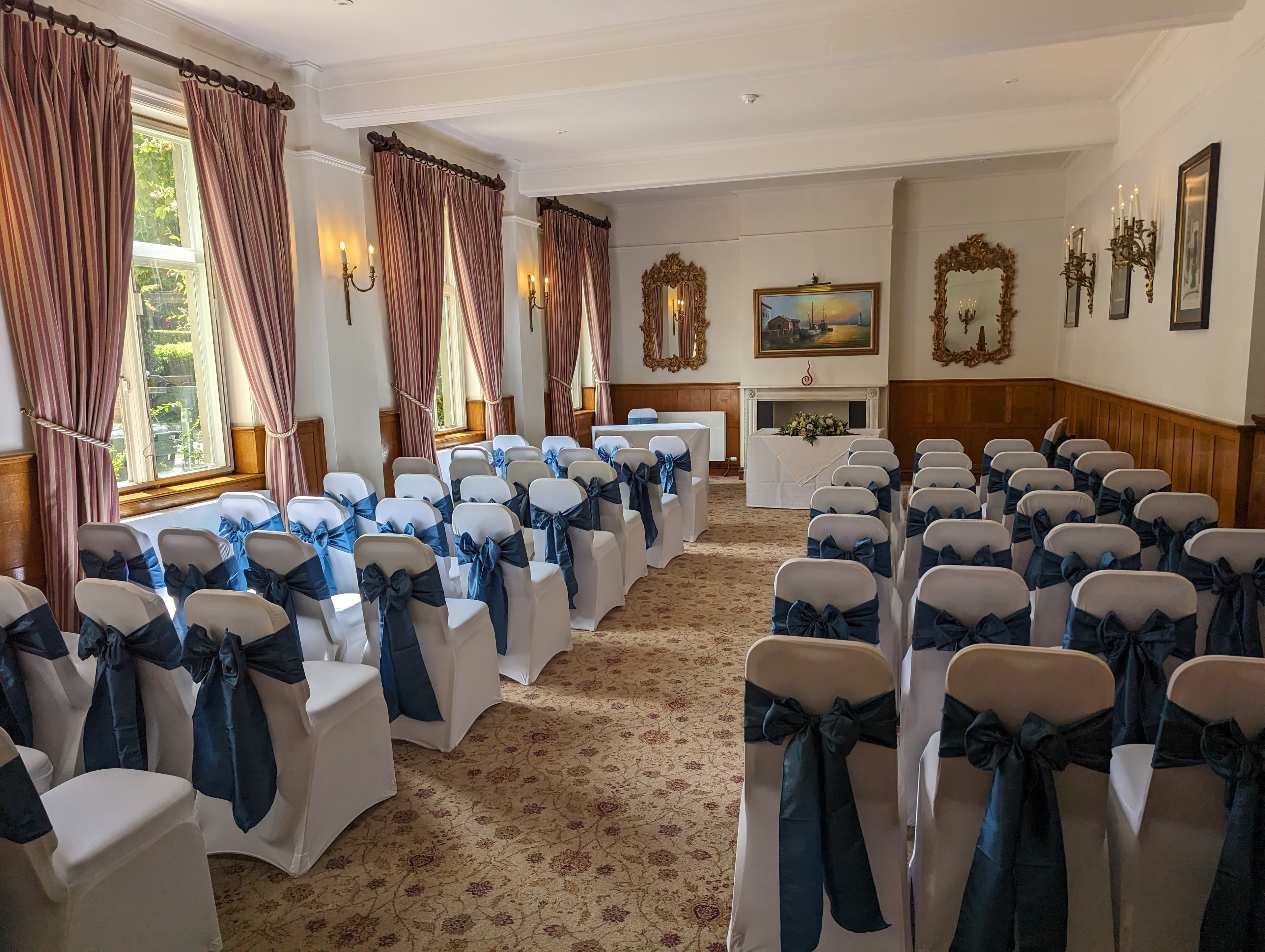 Restaurant 56 & Garden Lounge, Sudbury House Hotel photo #3