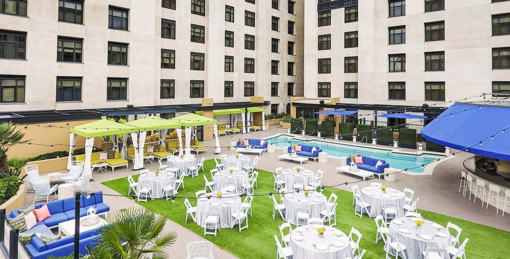 Upper East Bar Terrace, Margaritaville Hotel photo #1