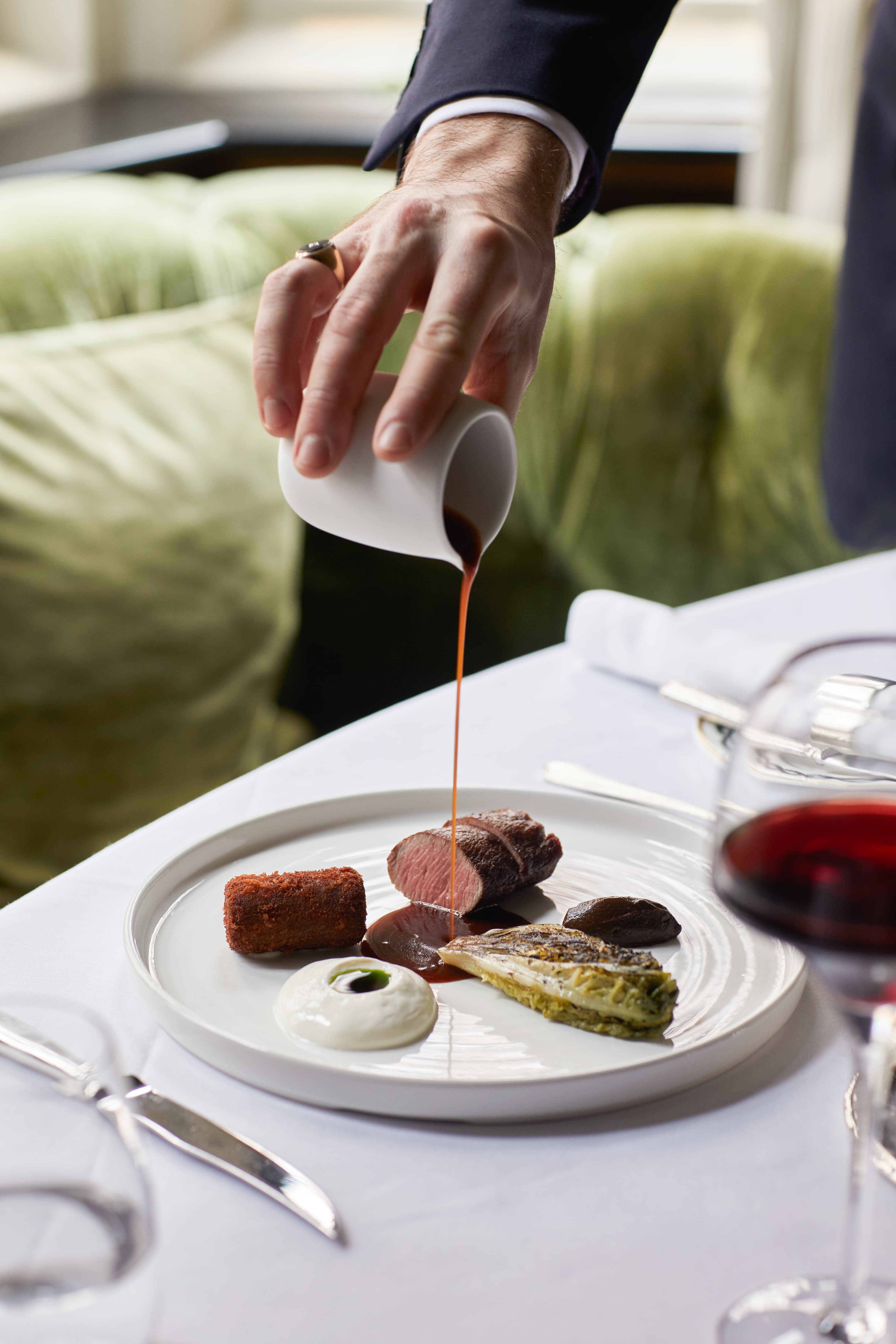 The Cheneston’s Restaurant, The Milestone Hotel photo #3