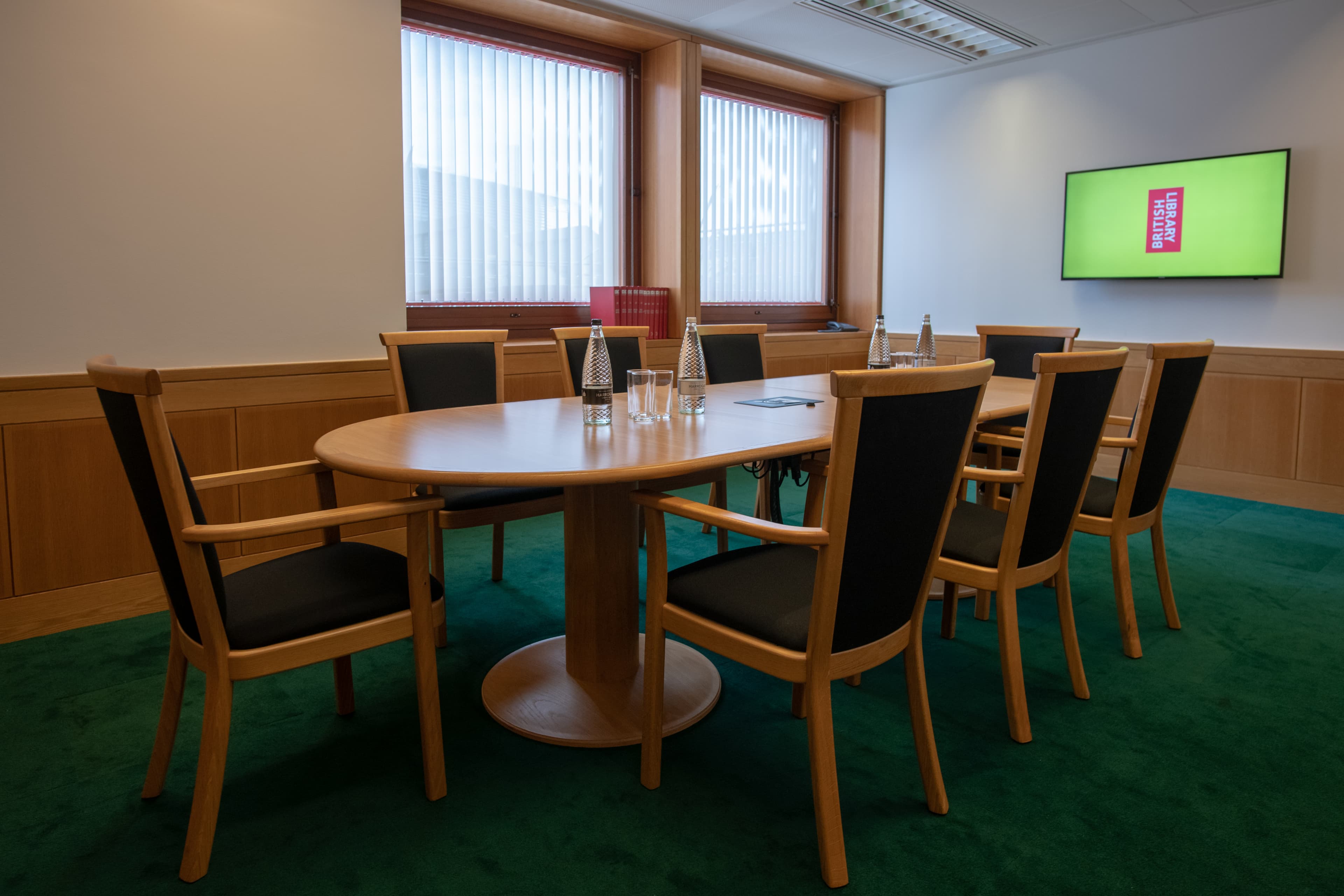 Boardroom Suite, British Library photo #3