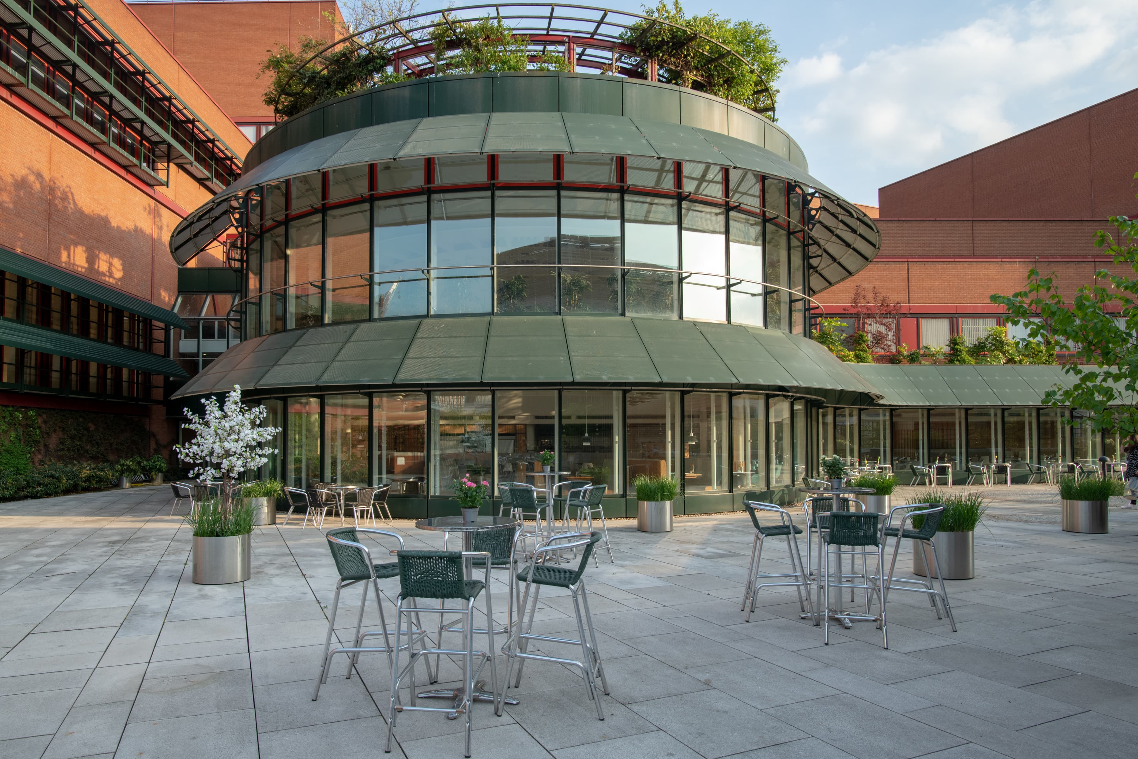 British Library, Terrace Restaurant photo #2