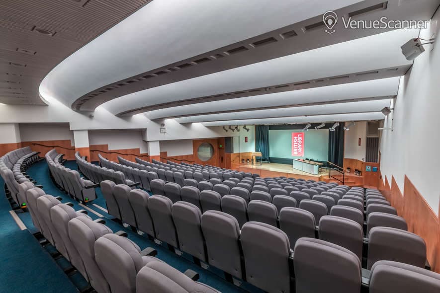 Pigott Theatre, British Library photo #1