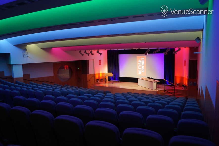 Pigott Theatre, British Library photo #2