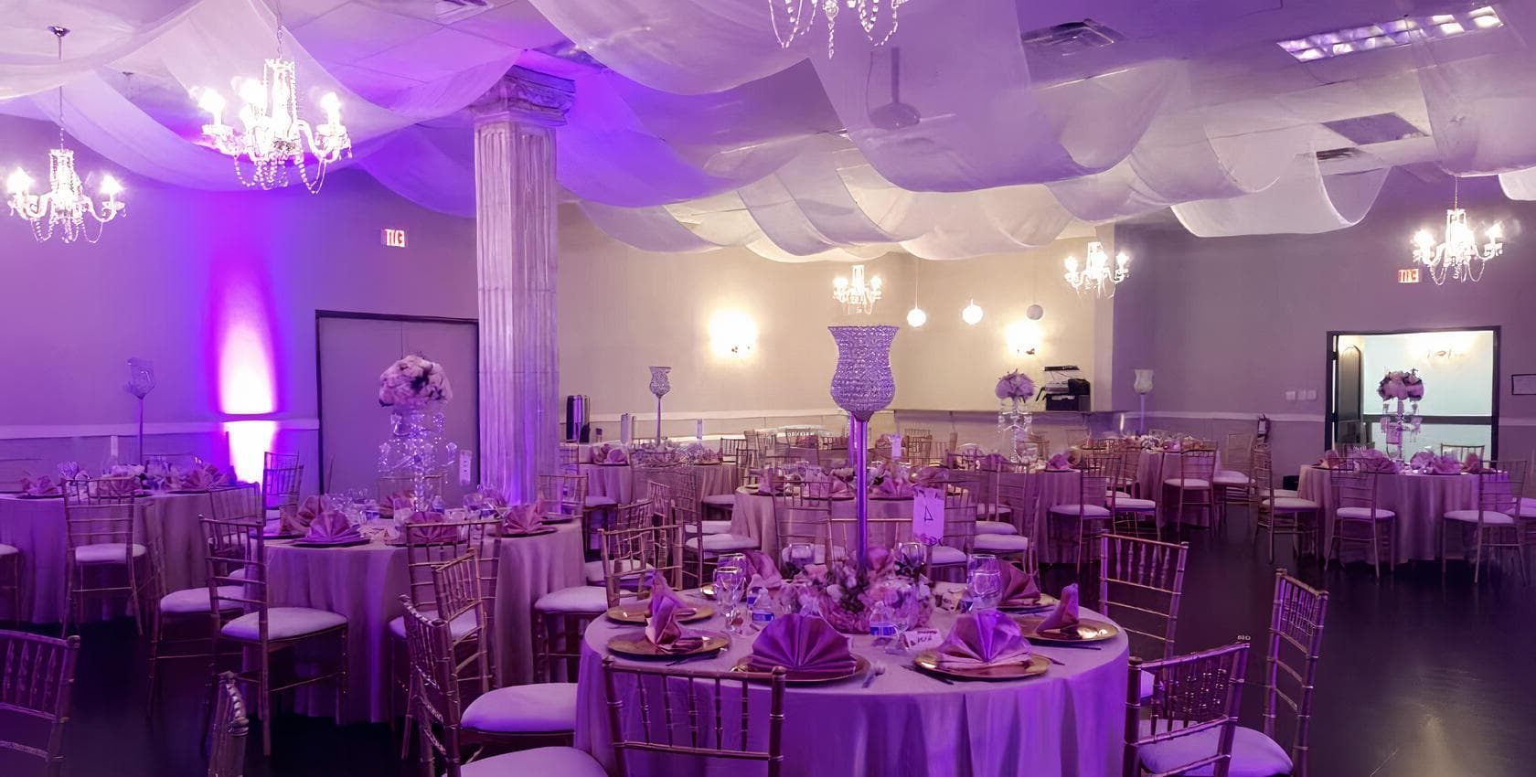 Crystal Hall, Las Lomas Irving Banquet Hall photo #1