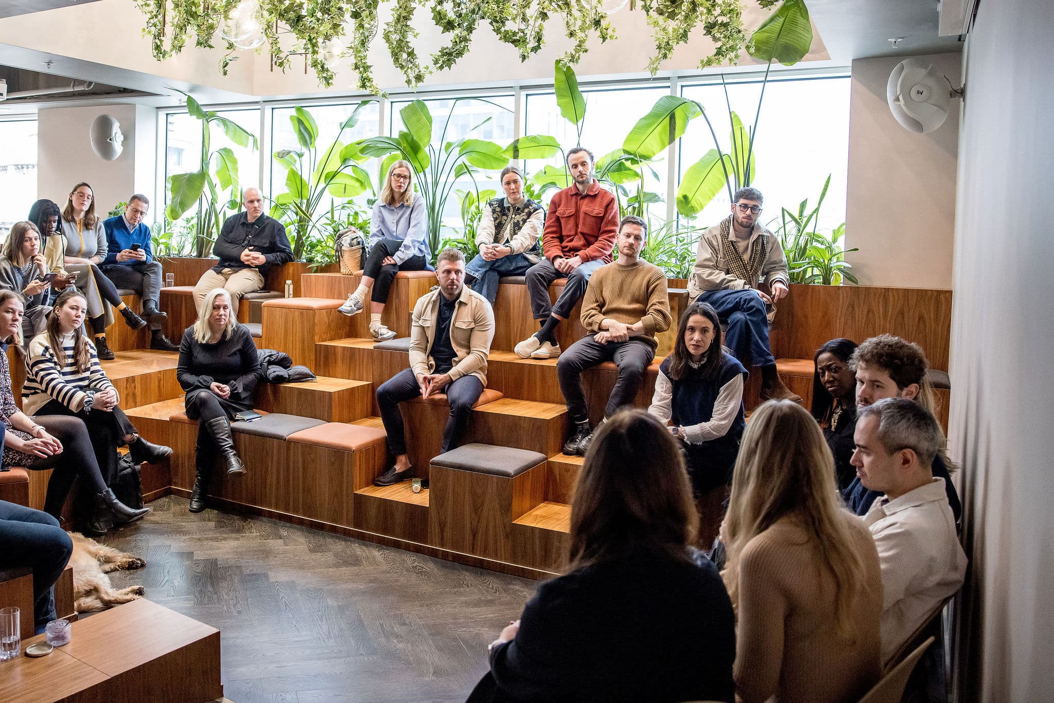 Auditorium At Uncommon Liverpool Street