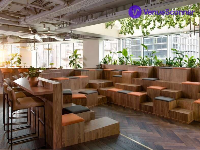 Uncommon Liverpool Street, Auditorium At Uncommon Liverpool Street photo #3