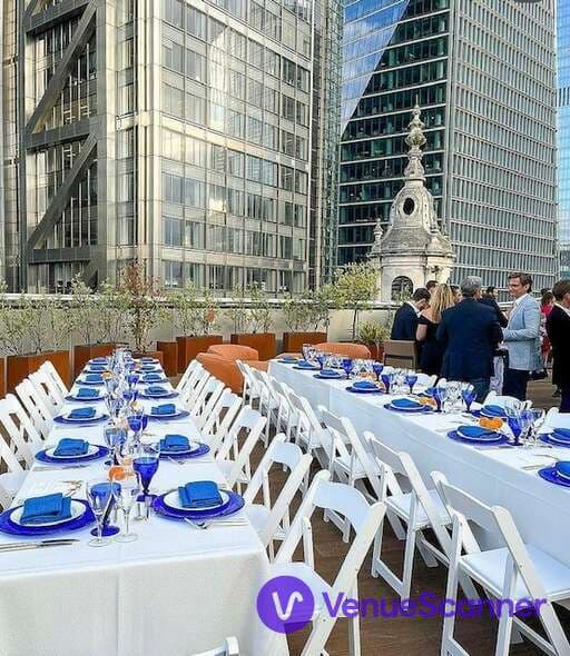 Uncommon Liverpool Street, Roof Terrace photo #3