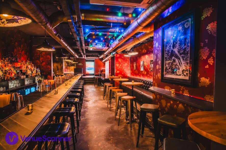 Backstage, The Cocktail Club Shoreditch photo #1